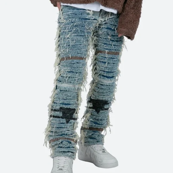 Straight Denim Jeans - Picture 2 of 6